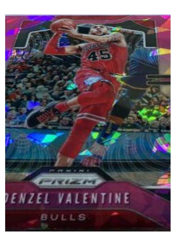 2019-20 Panini Prizm Base Set Denzel Valentine #66 card