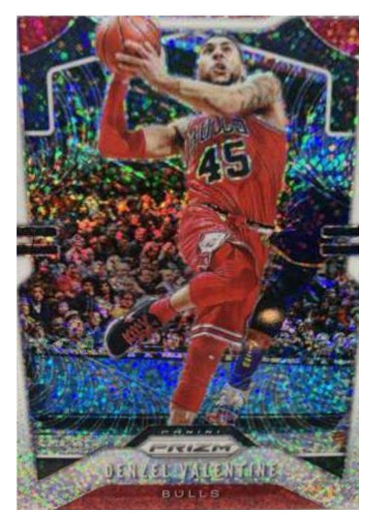 2019-20 Panini Prizm Base Set Denzel Valentine #66 card