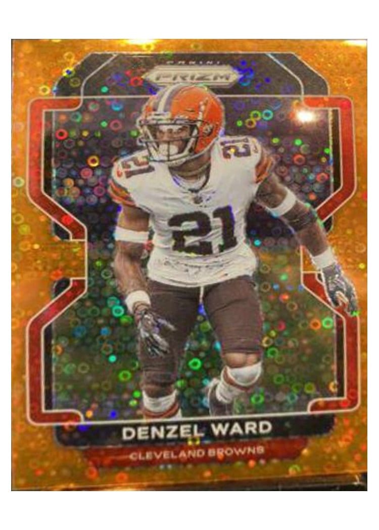 2021 Panini Prizm Base Set Denzel Ward #267 card