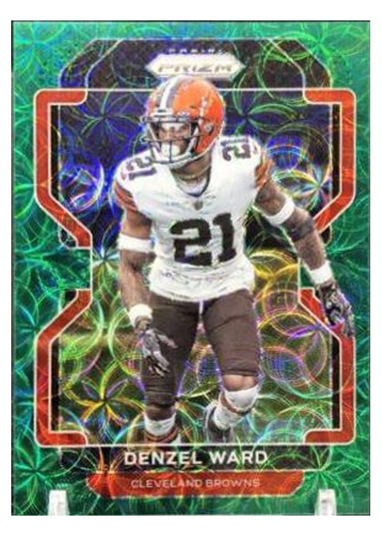 2021 Panini Prizm Base Set Denzel Ward #267 card