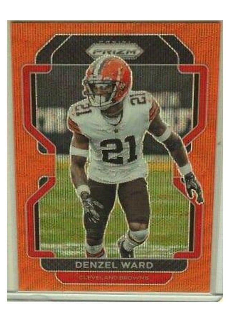 2021 Panini Prizm Base Set Denzel Ward #267 card