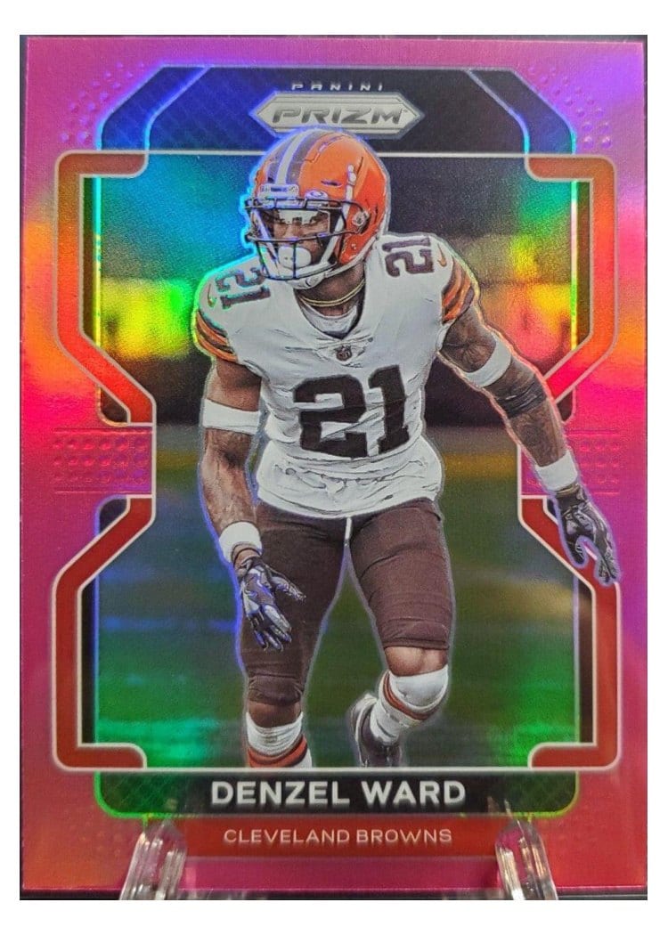 2021 Panini Prizm Base Set Denzel Ward #267 card
