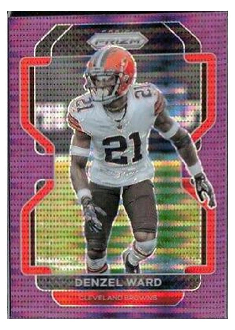 2021 Panini Prizm Base Set Denzel Ward #267 card