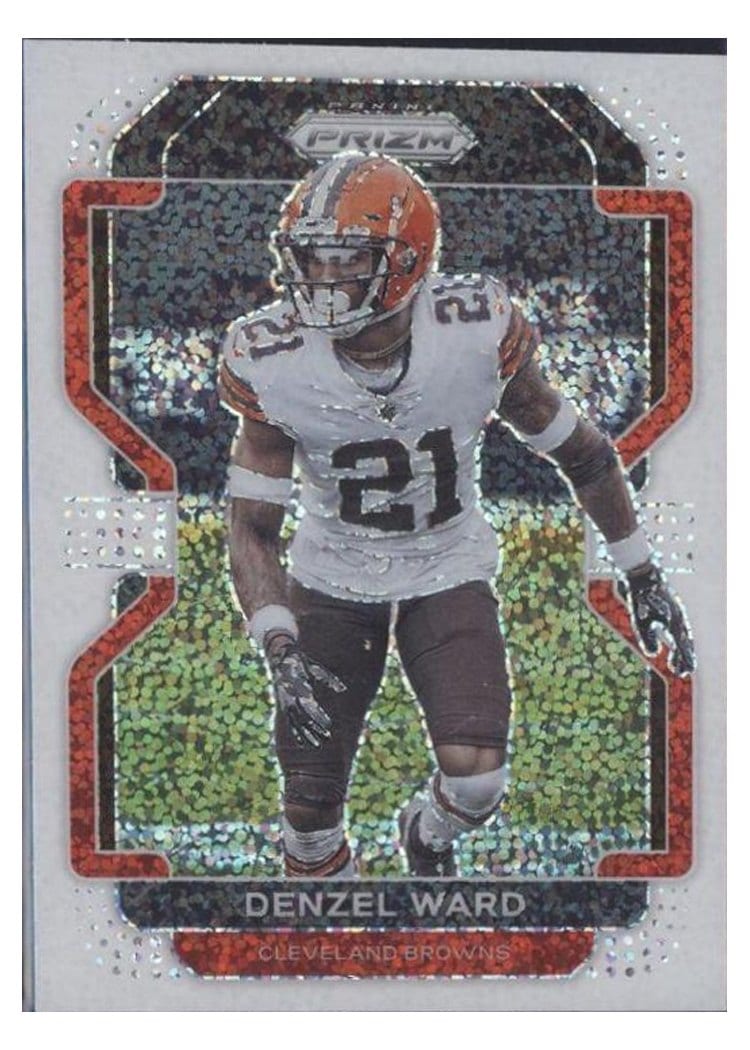 2021 Panini Prizm Base Set Denzel Ward #267 card