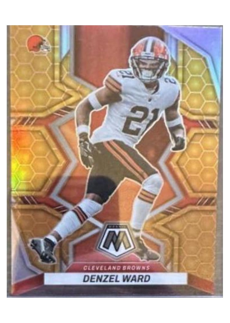 2022 Panini Mosaic Base Set Denzel Ward #230 card