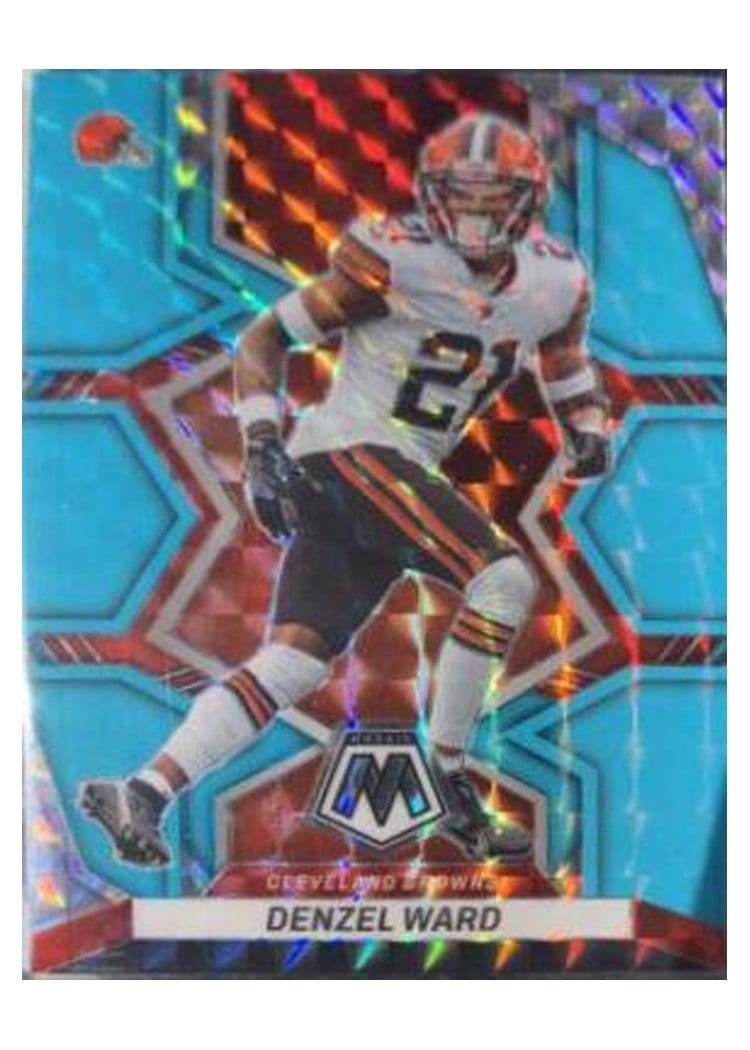 2022 Panini Mosaic Base Set Denzel Ward #230 card