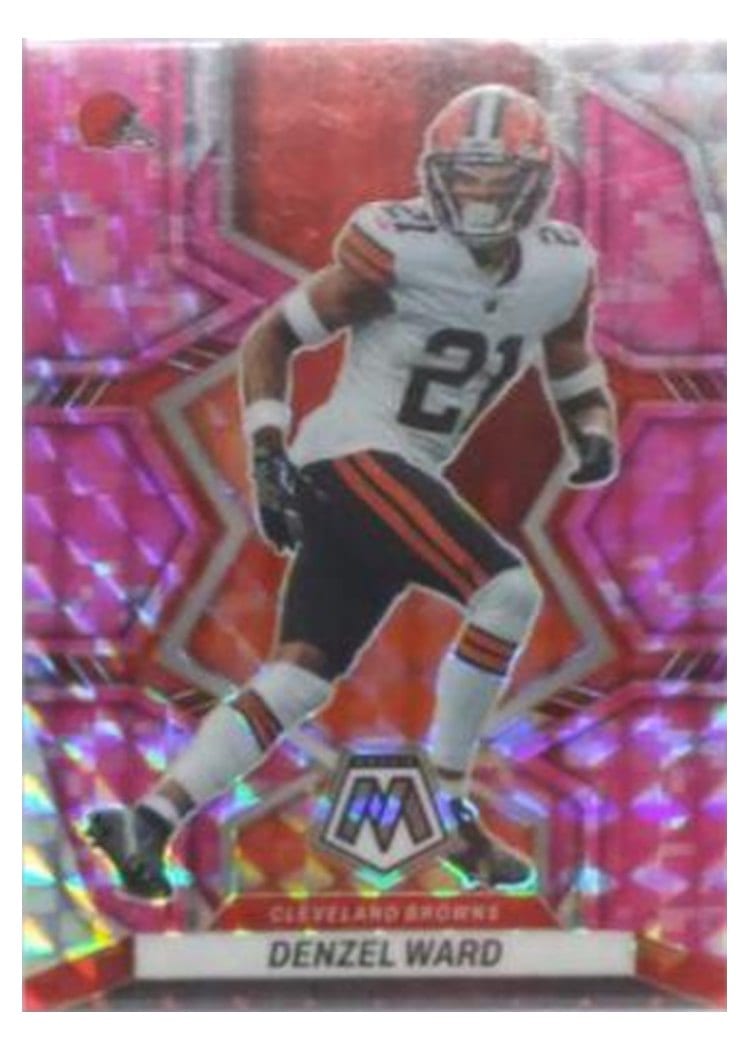 2022 Panini Mosaic Base Set Denzel Ward #230 card