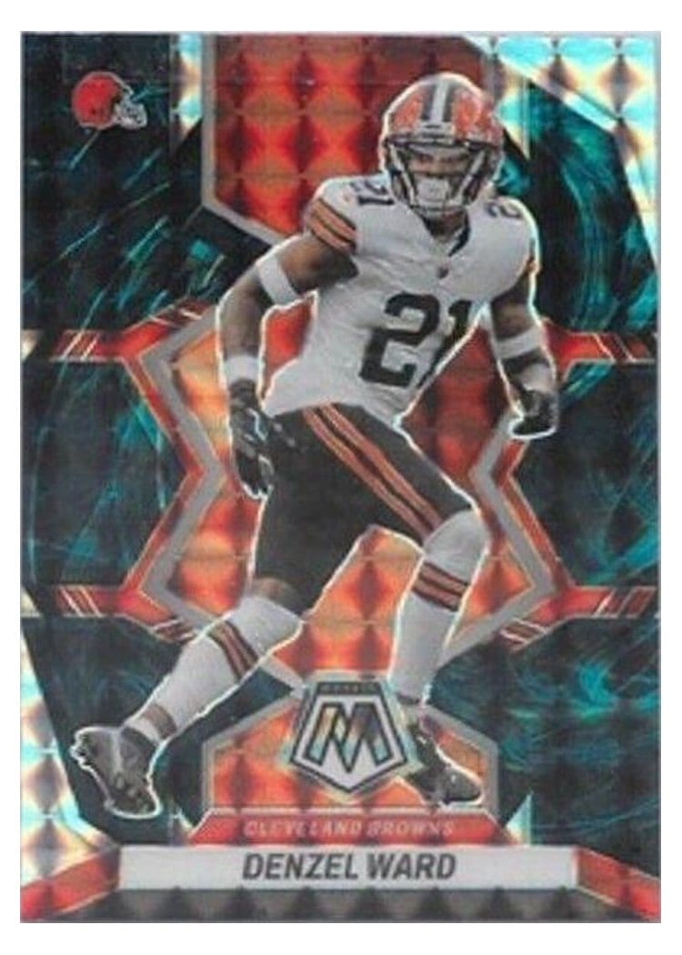 2022 Panini Mosaic Base Set Denzel Ward #230 card