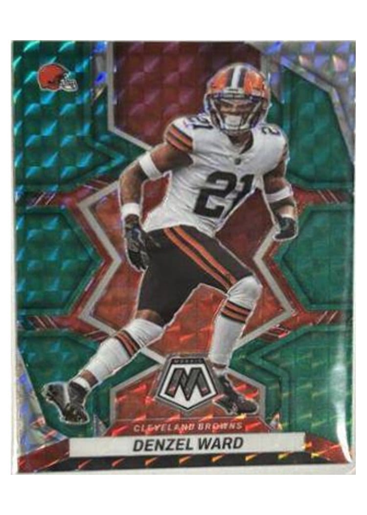 2022 Panini Mosaic Base Set Denzel Ward #230 card