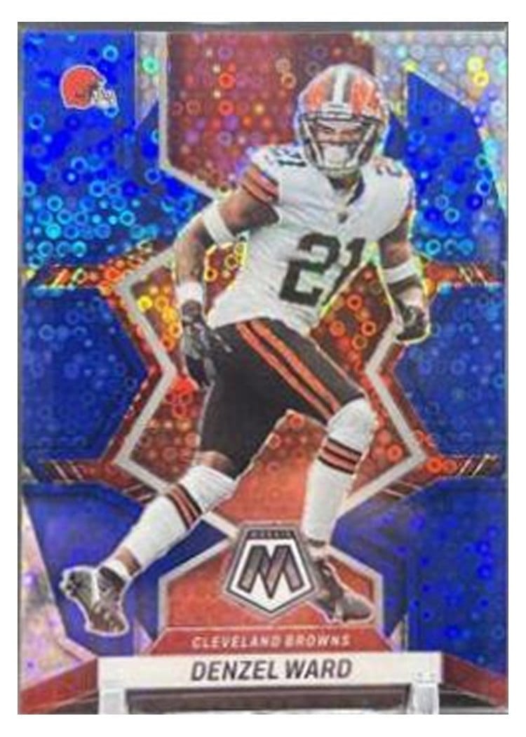 2022 Panini Mosaic Base Set Denzel Ward #230 card