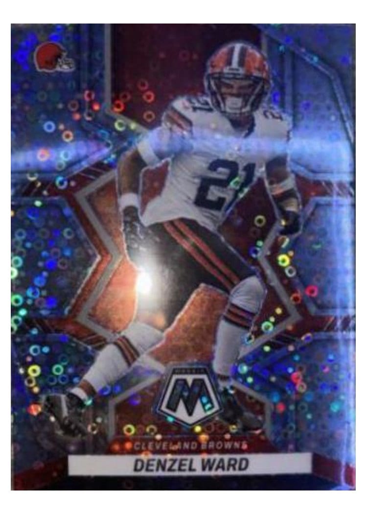 2022 Panini Mosaic Base Set Denzel Ward #230 card