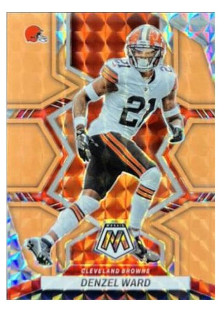 2022 Panini Mosaic Base Set Denzel Ward #230 card