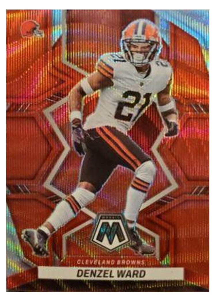 2022 Panini Mosaic Base Set Denzel Ward #230 card