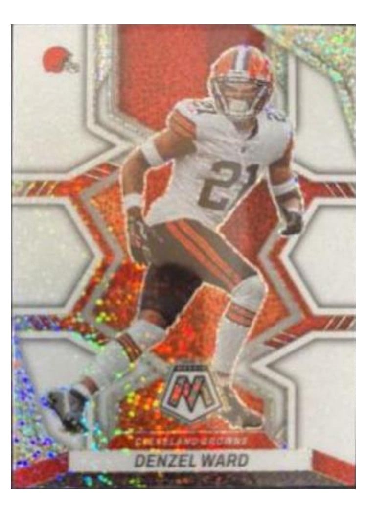 2022 Panini Mosaic Base Set Denzel Ward #230 card