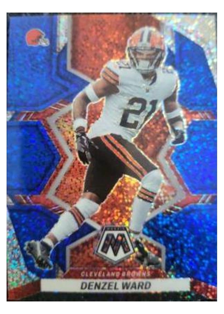 2022 Panini Mosaic Base Set Denzel Ward #230 card
