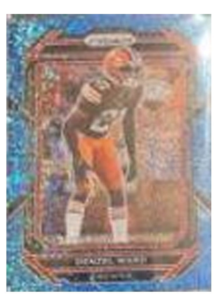 2022 Panini Prizm Base Set Denzel Ward #73 card