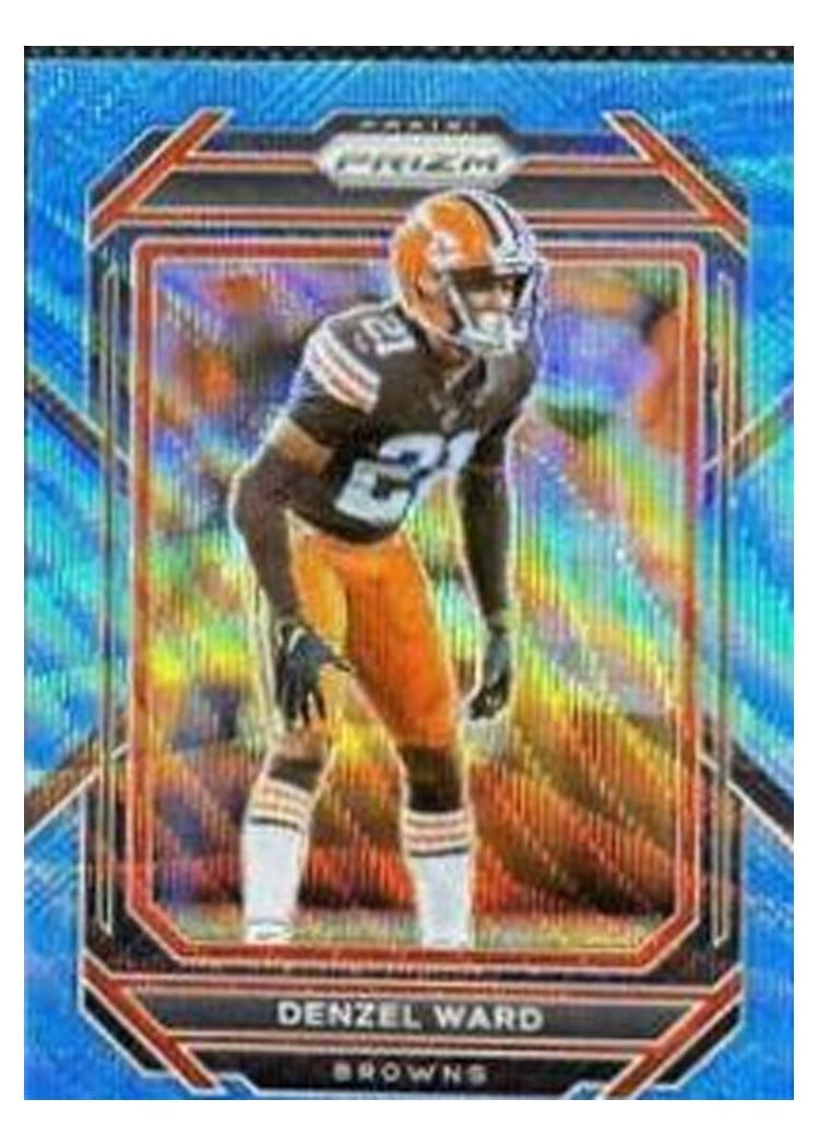 2022 Panini Prizm Base Set Denzel Ward #73 card