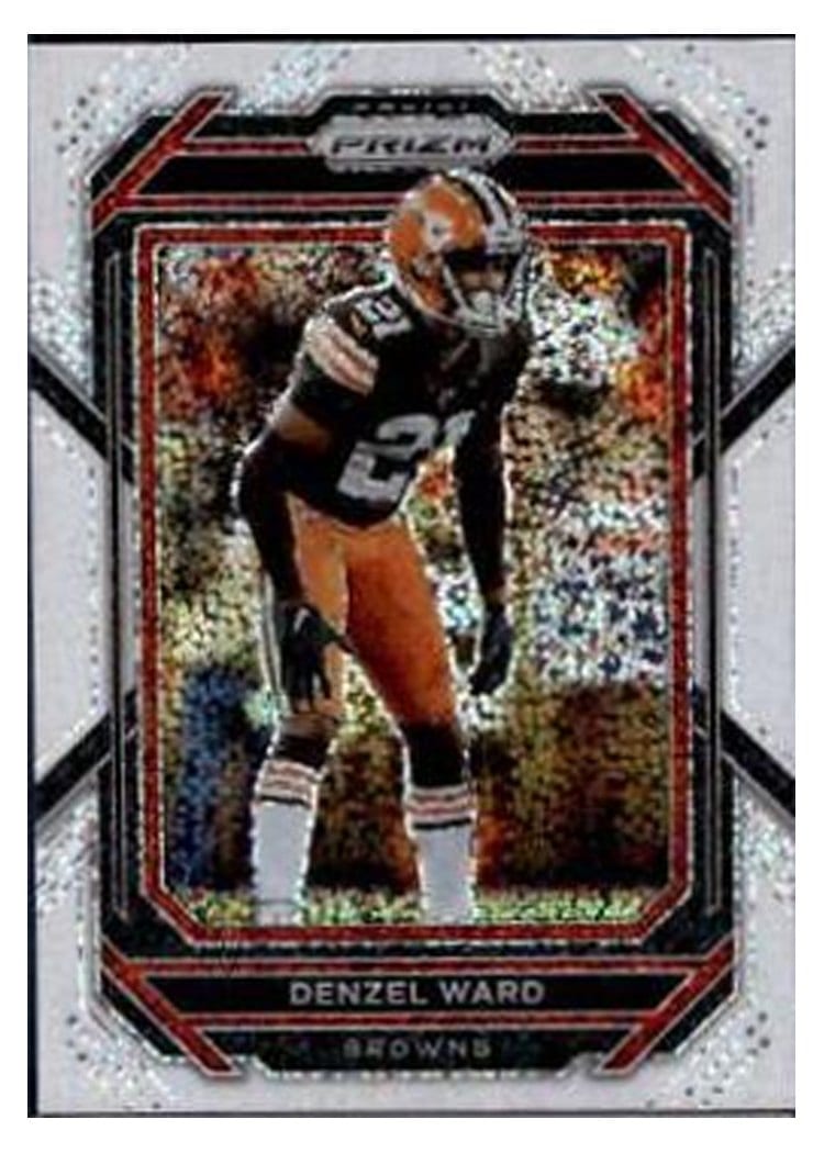 2022 Panini Prizm Base Set Denzel Ward #73 card
