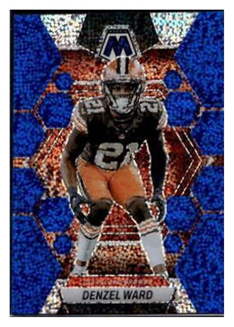 2023 Panini Mosaic Base Set Denzel Ward #52 card