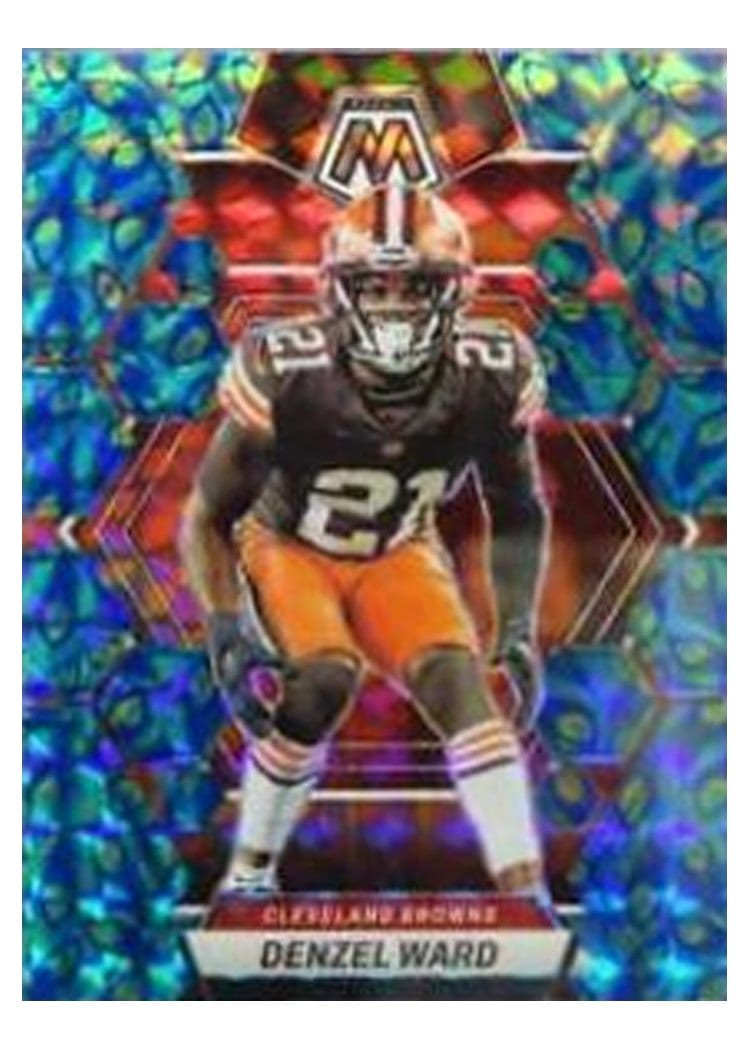 2023 Panini Mosaic Base Set Denzel Ward #52 card