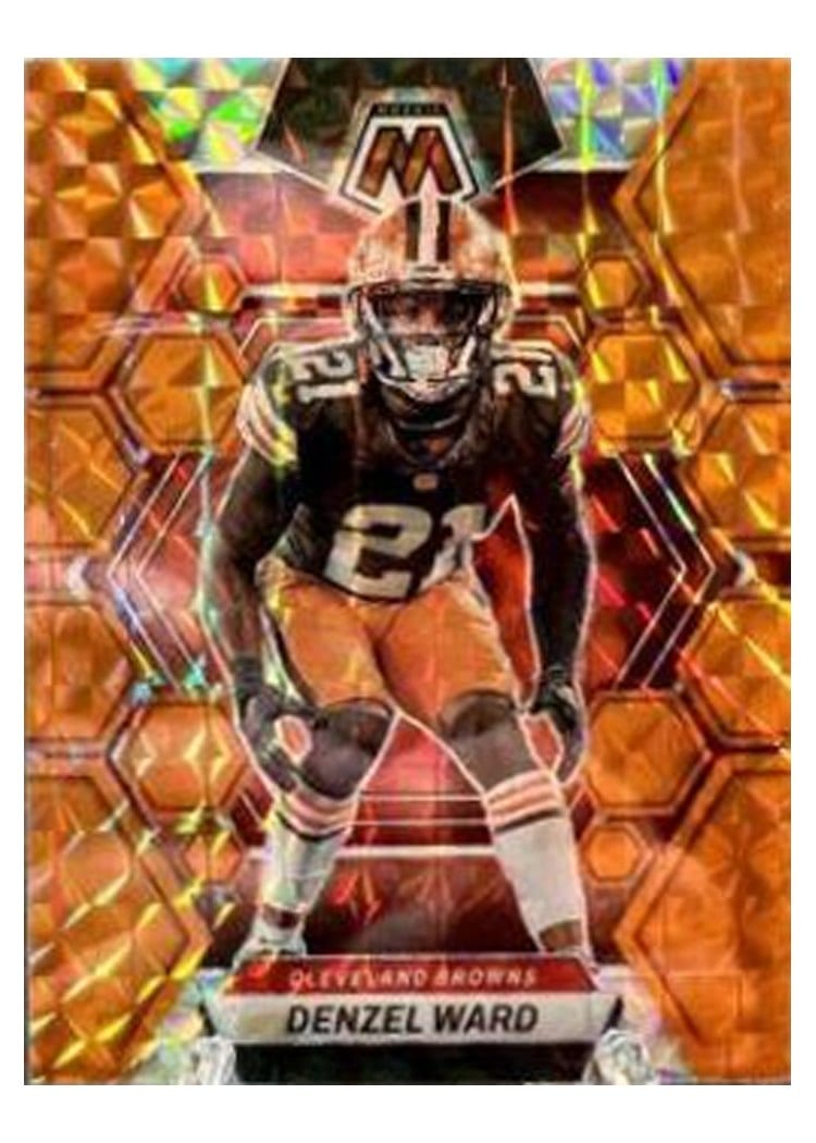 2023 Panini Mosaic Base Set Denzel Ward #52 card