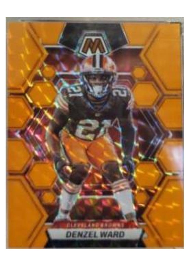 2023 Panini Mosaic Base Set Denzel Ward #52 card