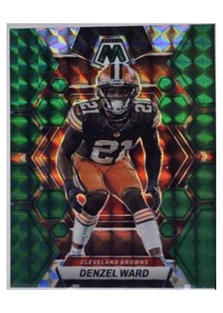 2023 Panini Mosaic Base Set Denzel Ward #52 card