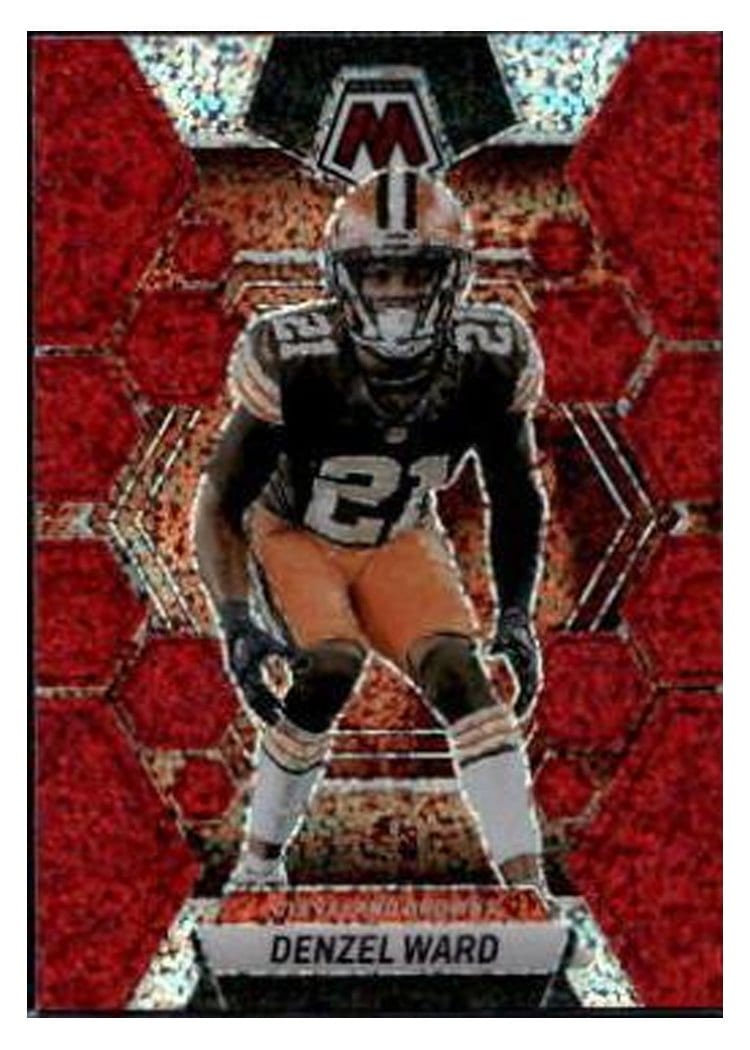 2023 Panini Mosaic Base Set Denzel Ward #52 card