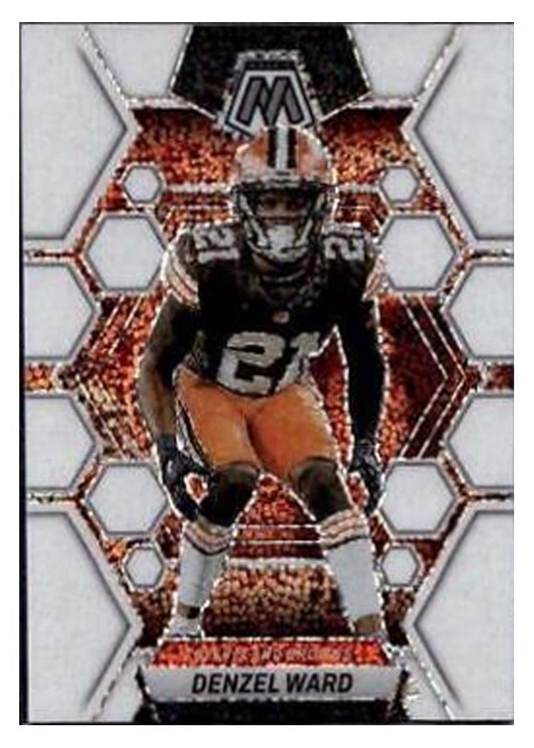 2023 Panini Mosaic Base Set Denzel Ward #52 card
