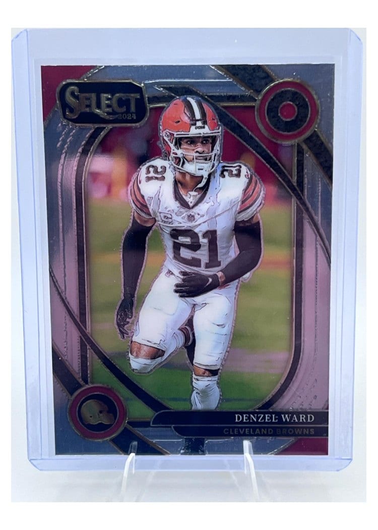 2024 Panini Select Base Set Denzel Ward #248 card