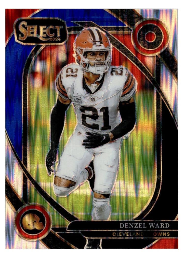 2024 Panini Select Base Set Denzel Ward #248 card