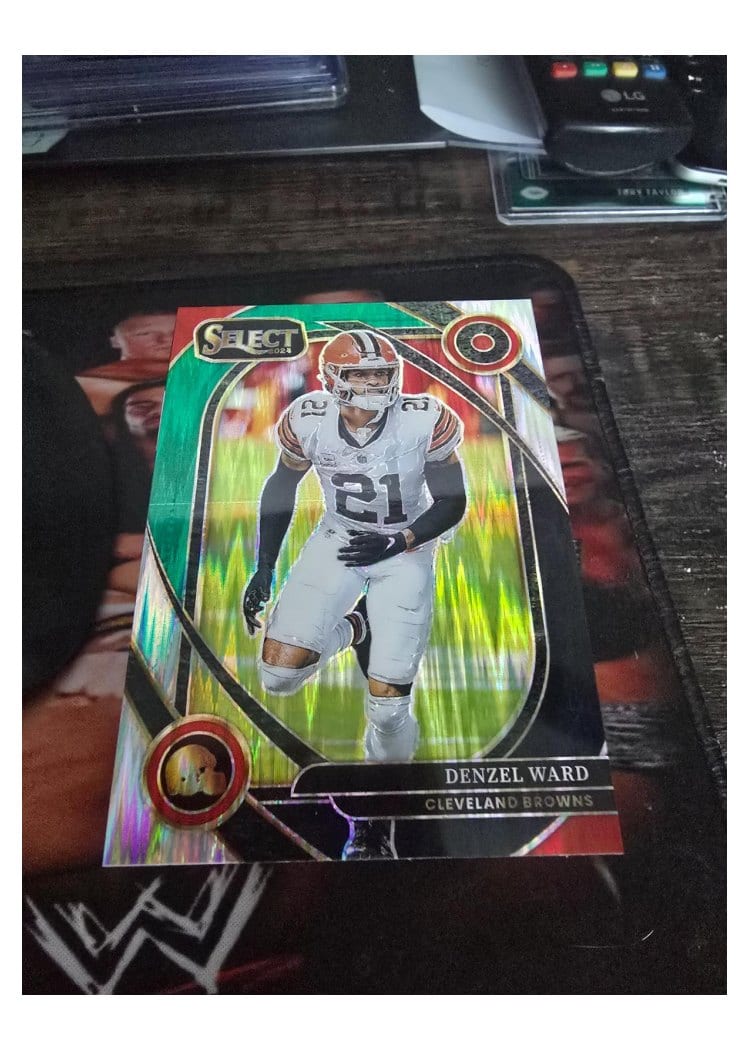2024 Panini Select Base Set Denzel Ward #248 card