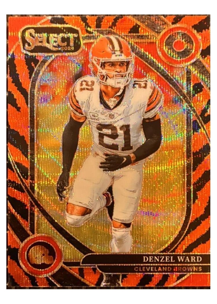 2024 Panini Select Base Set Denzel Ward #248 card