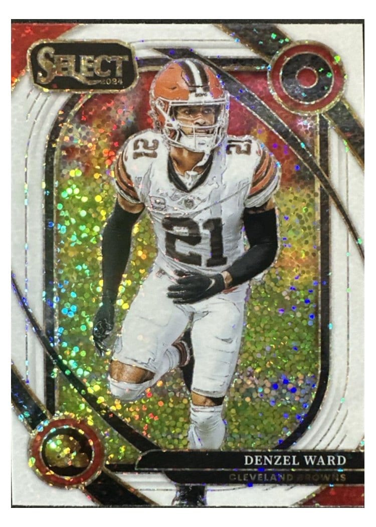 2024 Panini Select Base Set Denzel Ward #248 card