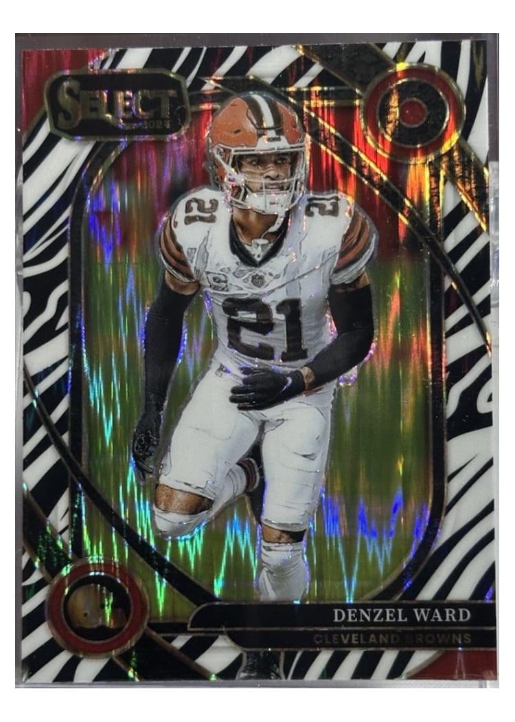 2024 Panini Select Base Set Denzel Ward #248 card