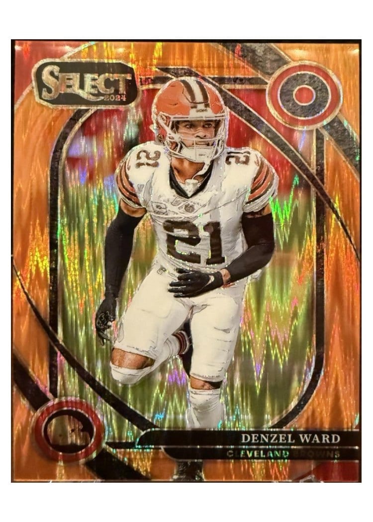 2024 Panini Select Base Set Denzel Ward #248 card