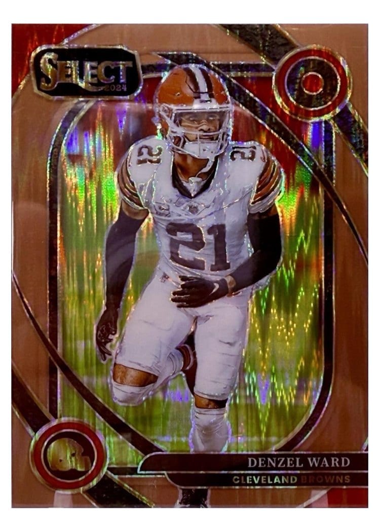 2024 Panini Select Base Set Denzel Ward #248 card