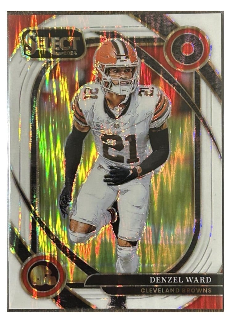 2024 Panini Select Base Set Denzel Ward #248 card