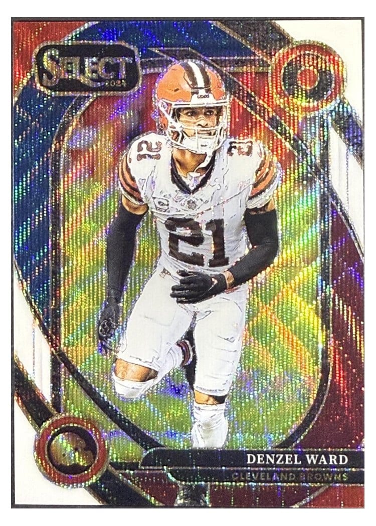 2024 Panini Select Base Set Denzel Ward #248 card