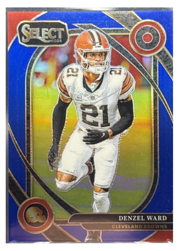 2024 Panini Select Base Set Denzel Ward #248 card