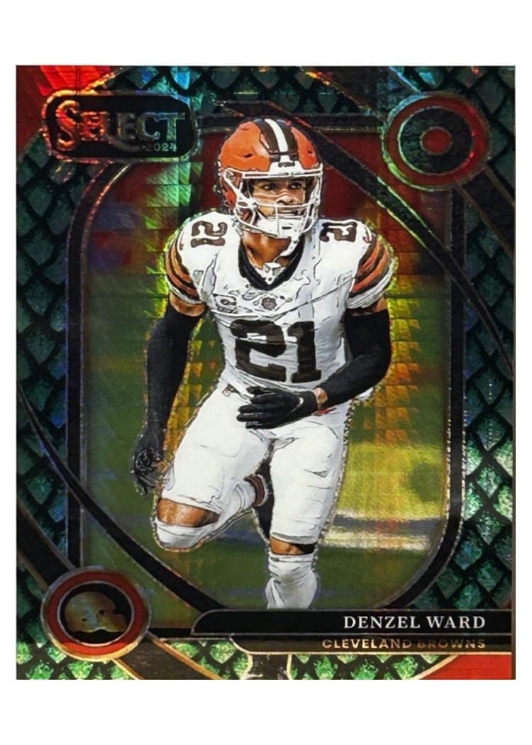 2024 Panini Select Base Set Denzel Ward #248 card