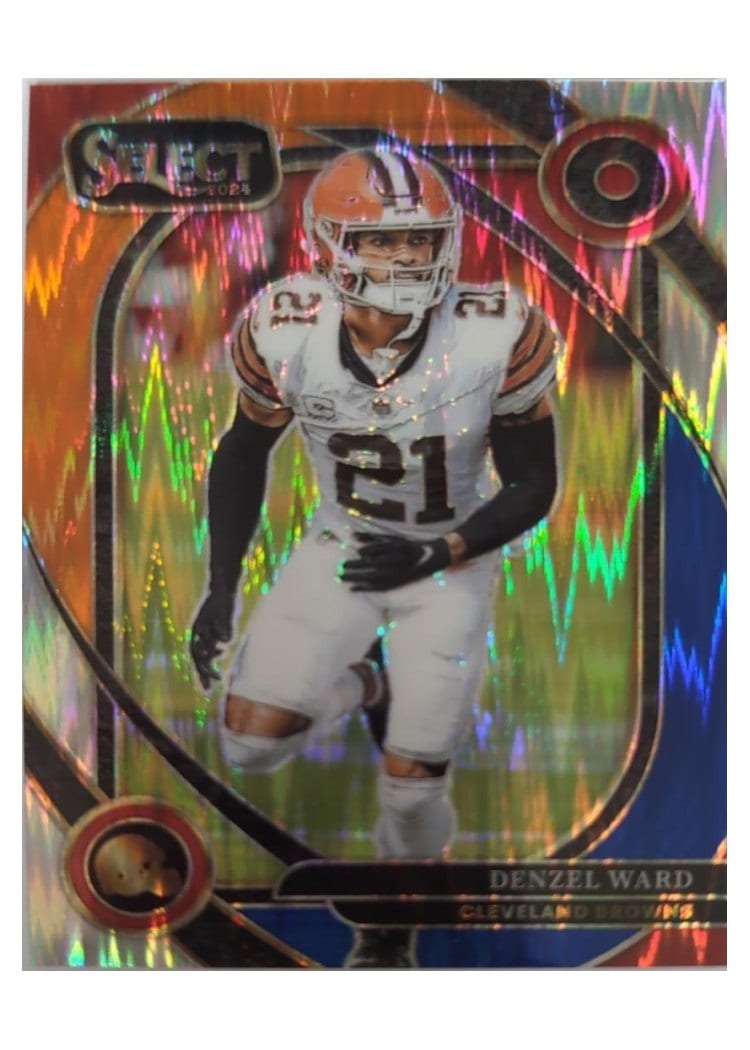 2024 Panini Select Base Set Denzel Ward #248 card