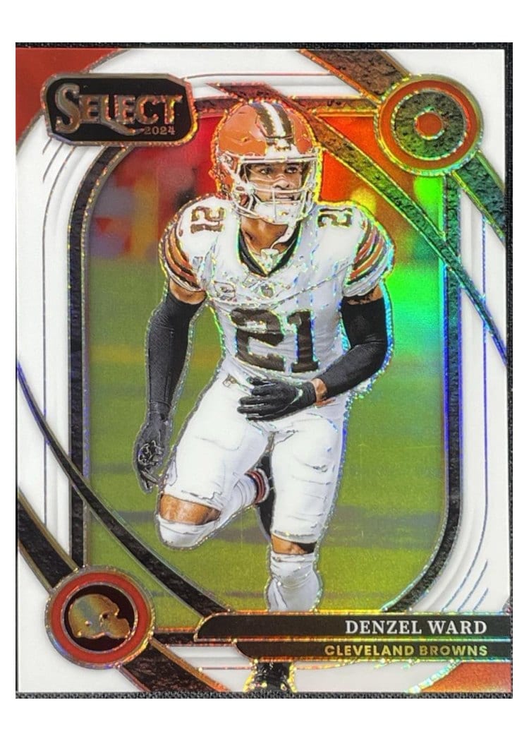 2024 Panini Select Base Set Denzel Ward #248 card