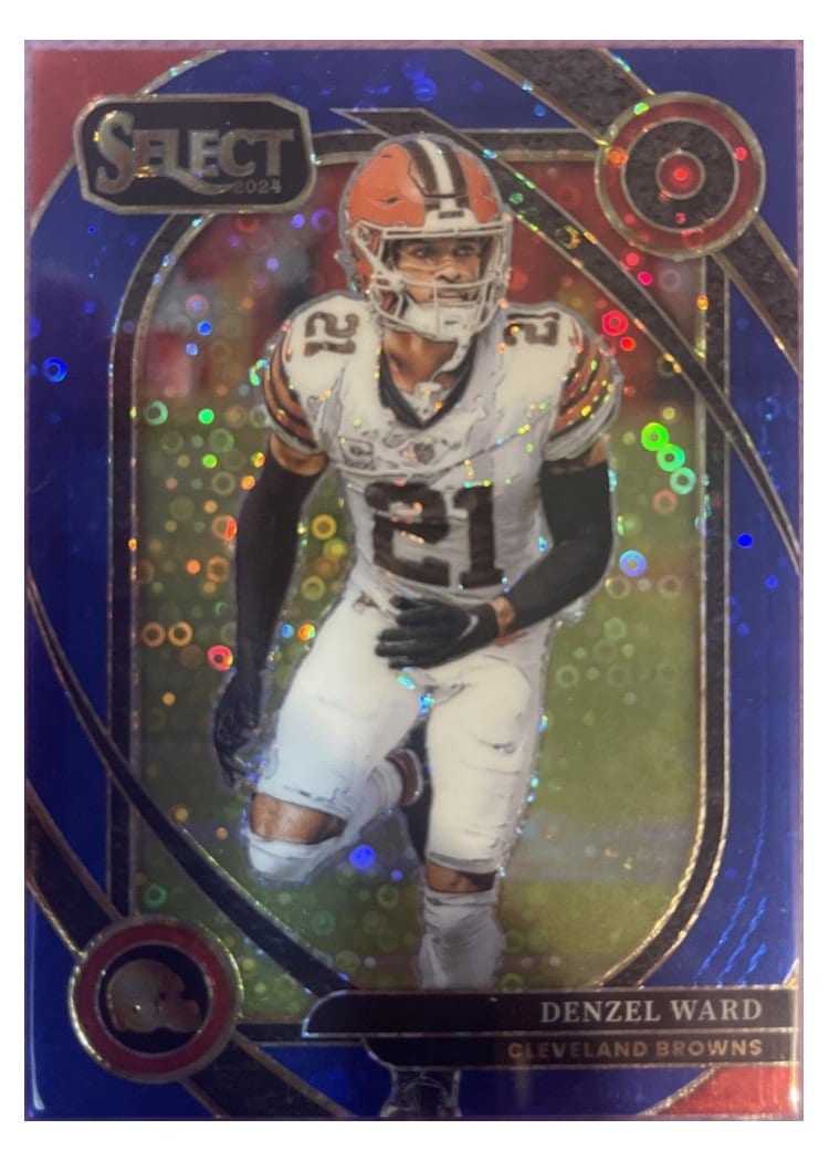 2024 Panini Select Base Set Denzel Ward #248 card