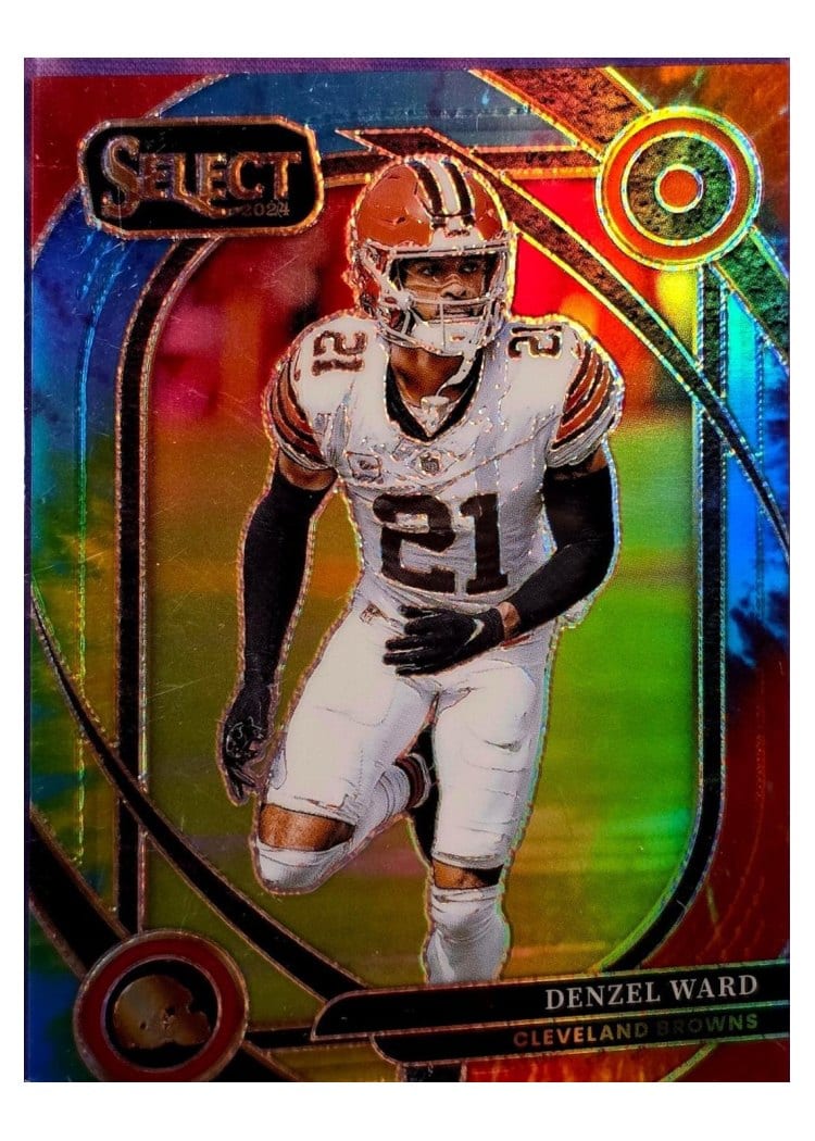 2024 Panini Select Base Set Denzel Ward #248 card