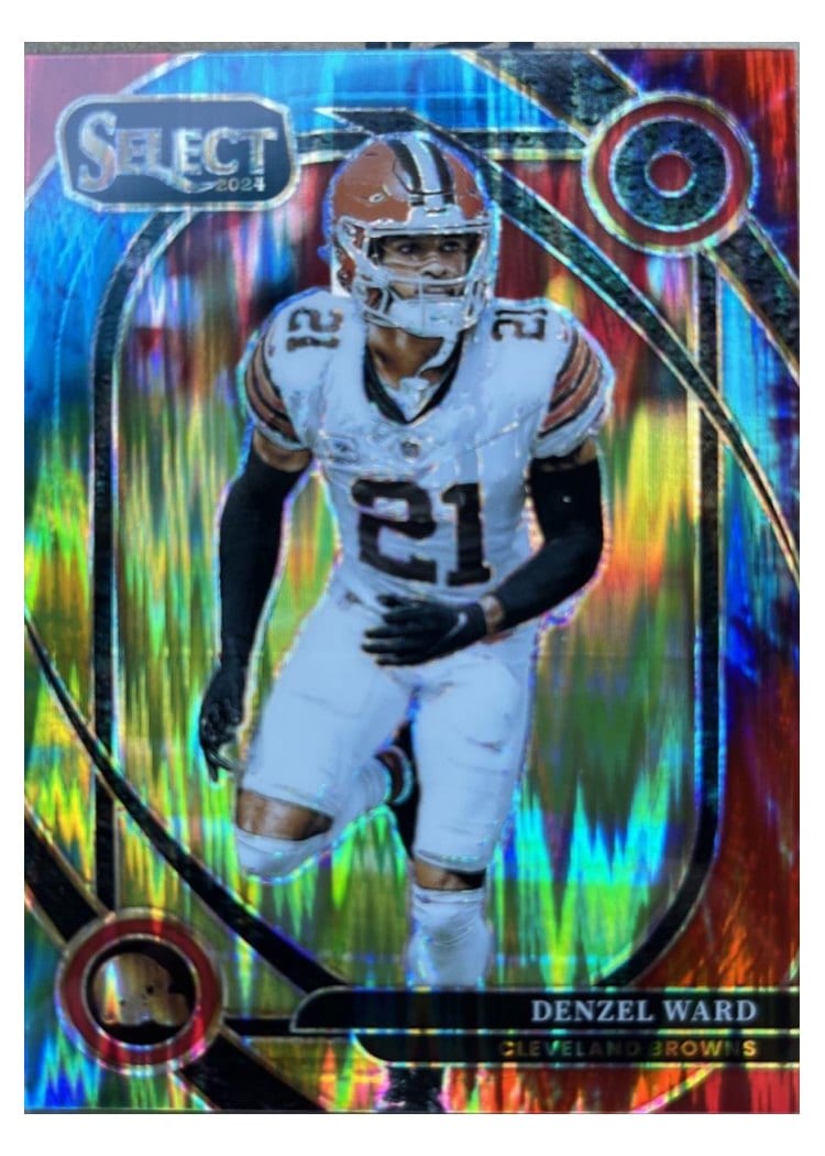 2024 Panini Select Base Set Denzel Ward #248 card