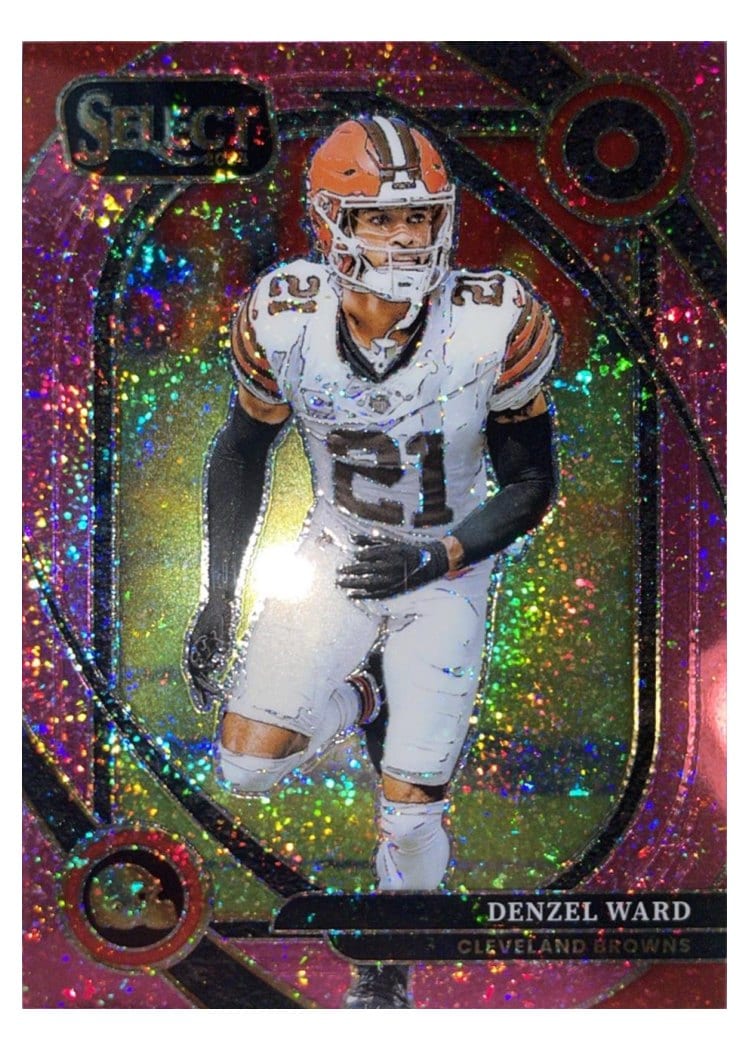 2024 Panini Select Base Set Denzel Ward #248 card