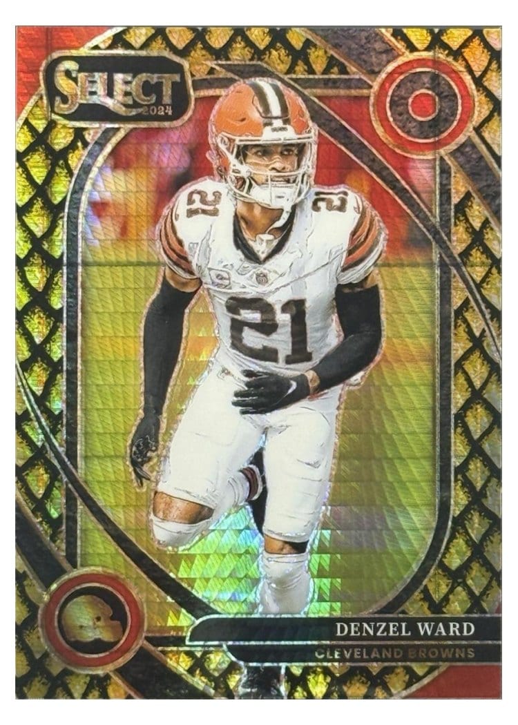 2024 Panini Select Base Set Denzel Ward #248 card