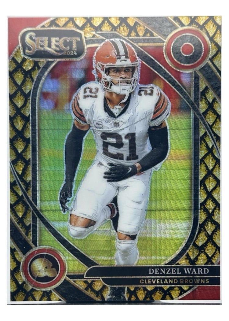 2024 Panini Select Base Set Denzel Ward #248 card