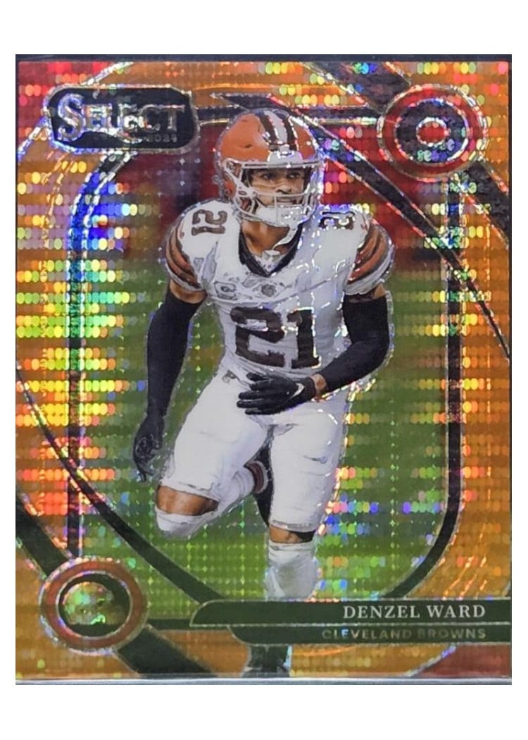 2024 Panini Select Base Set Denzel Ward #248 card